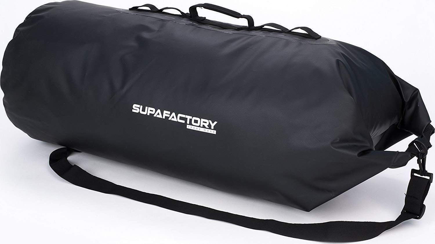 Supafactory 60L Waterproof Dry/Roll Bag For Motorcycles & Motorbikes Amazon.co.uk Car & Motorbike
