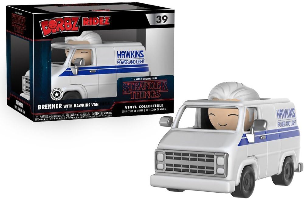 Amazon Com Funko Hawkins Van Brenner Dorbz Ridez X Stranger