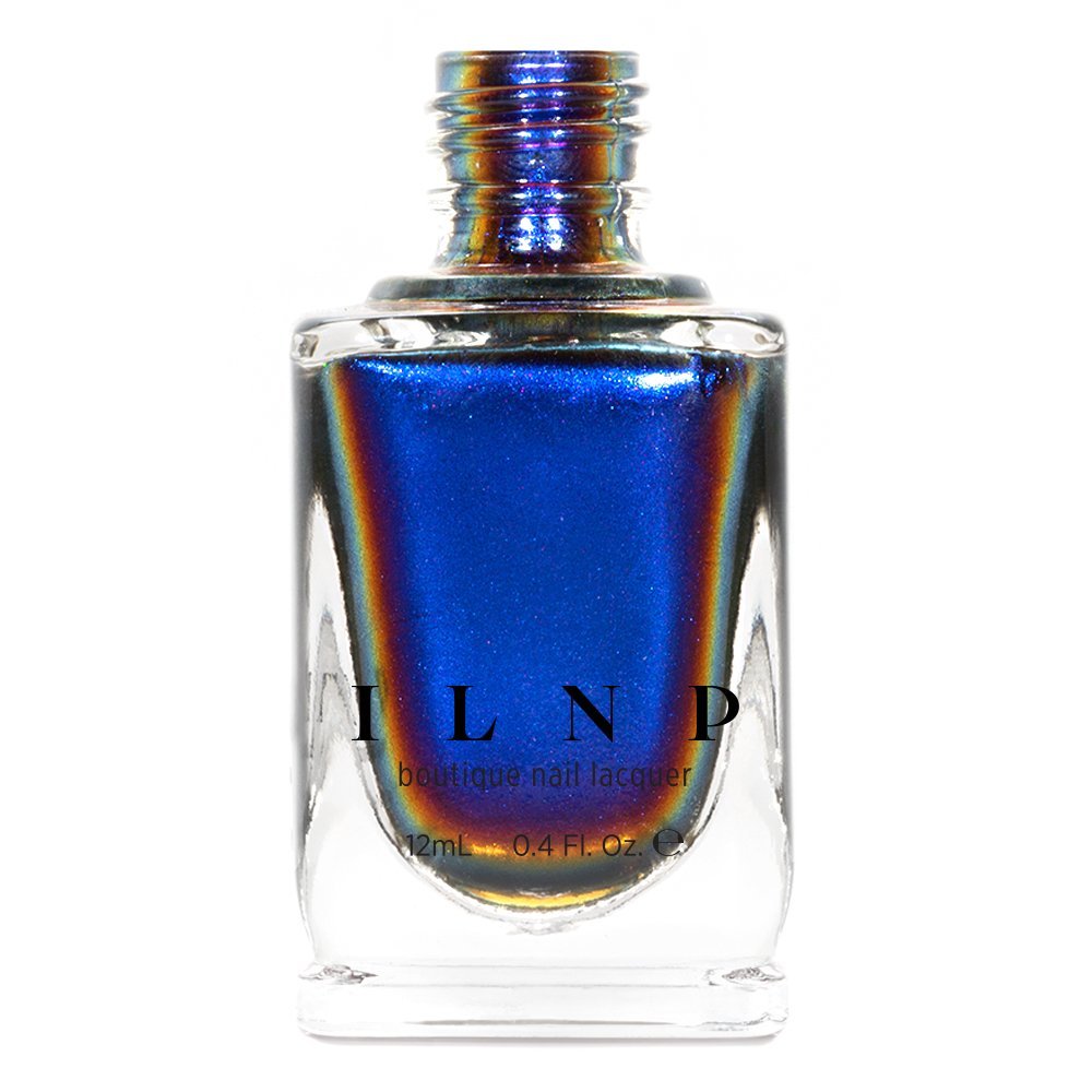 ILNP Cygnus Loop - Blue, Purple, Orange, Yellow, Red, Green Ultra Chrome Color Shifting Nail Polish