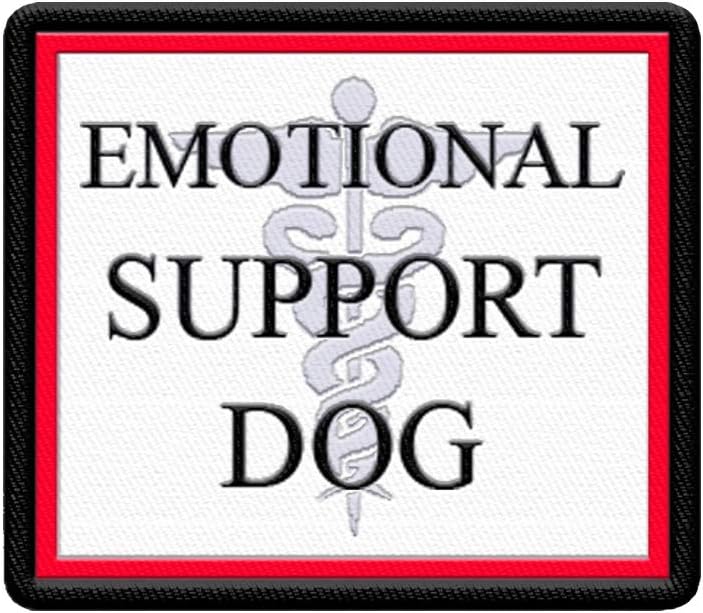 emotional support dog patch