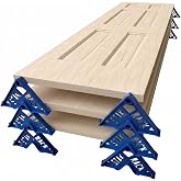 Stak Rack | 6 in 1 Painter's Accessory Tool | Stacking Design | Paint Interior or Exterior Doors, Trim &amp; Kitchen Cabinet Doors| for Contractors &amp; Homeowners (12)