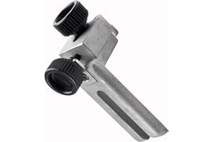 SundiooK Trimmer Linear Guide Plate Accessories, Trimming Guide Assembly for Bosch 3701, 3703, 3709, 3710 Models