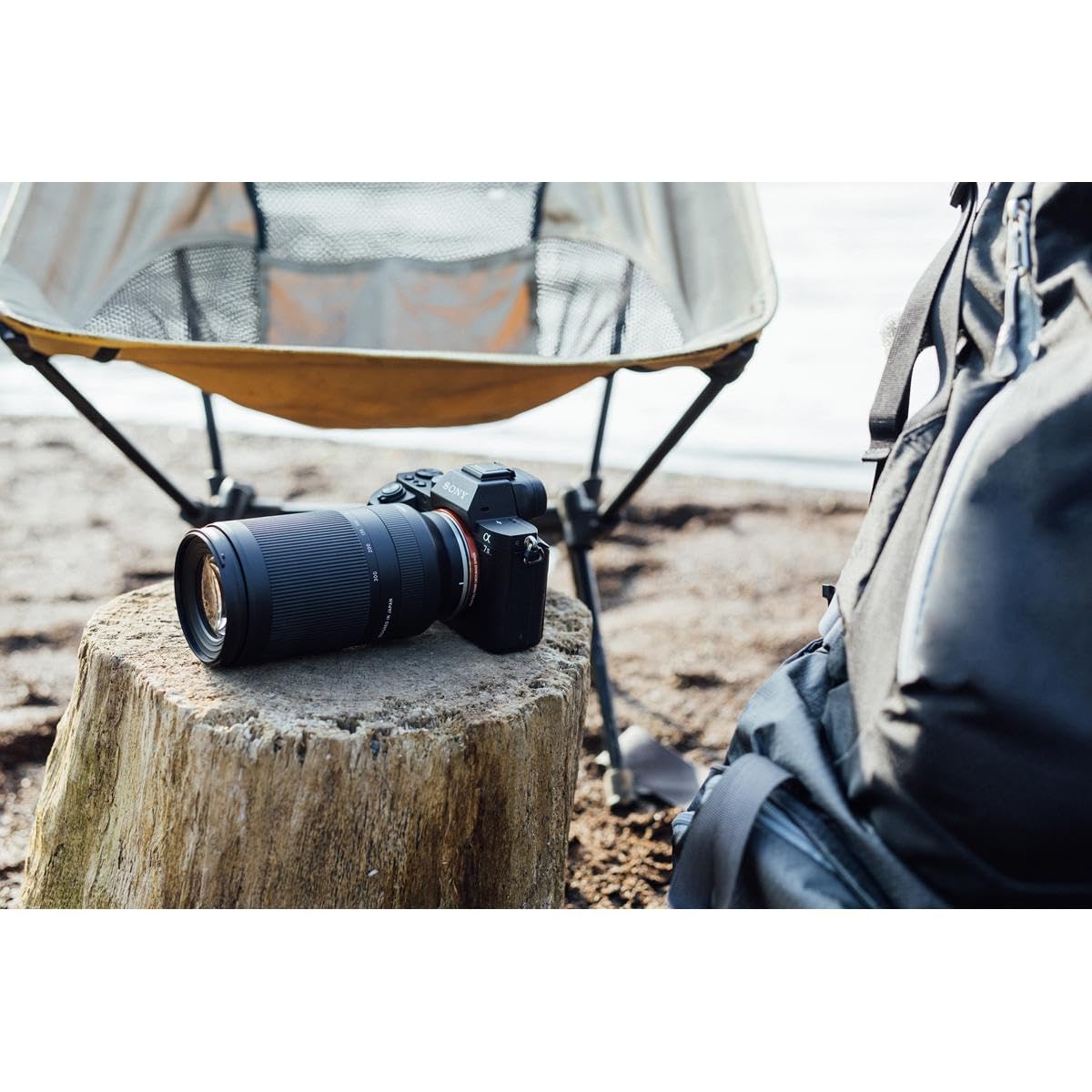 Tamron 70-300mm F/4.5-6.3 Di III RXD for Sony Mirrorless Full Frame/APS-C E-Mount (Tamron 6 Year Limited USA Warranty), Black