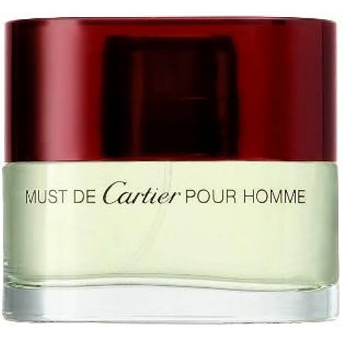 Must De Cartier Pour Homme By Cartier For Eau De Toilette