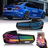T T-ABC M4 CSL Style RGB Tailights Compatible with
