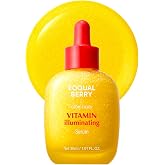 EQQUALBERRY Vitamin Illuminating Serum | Niacinamide 4% &amp; TXA | Brightening Vitamin C Serum for Face Glow with Hyaluronic Acid | Dark Spot &amp; Uneven Tone Care | Korean Skincare, 1.01 fl oz