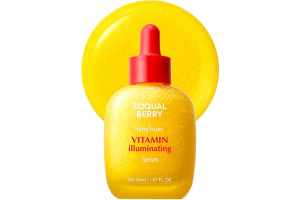 EQQUALBERRY Vitamin Illuminating Serum | Niacinamide 4% & TXA | Brightening Vitamin C Serum for Face Glow with Hyaluronic Aci