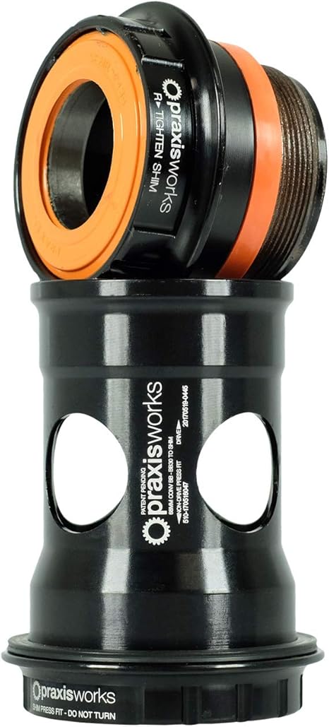 praxis pf30 conversion bottom bracket