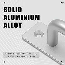 Biaungdo 2 Pack Sliding Barn Door Handle, 192mm