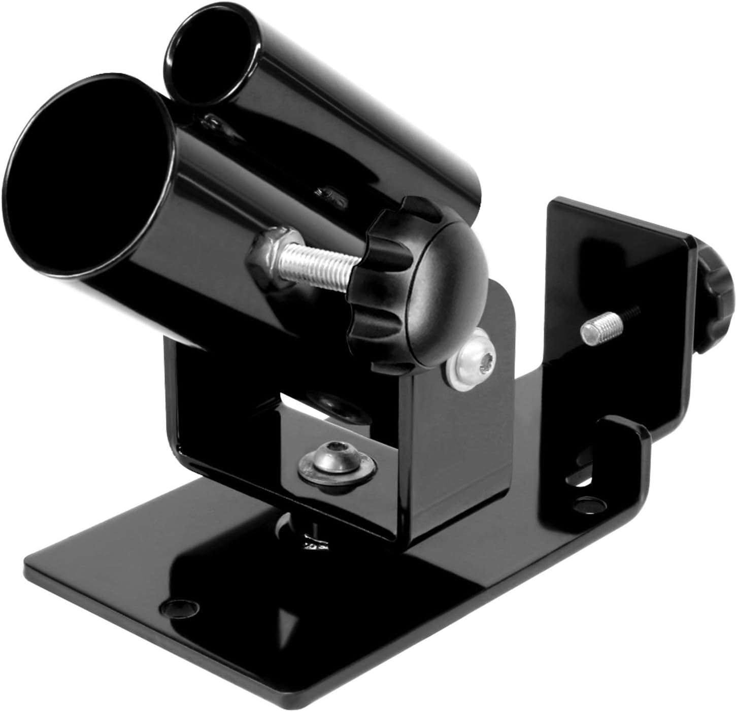 Yes4All LPL6 Deluxe T-Bar Row Platform โ Full 360ยฐ Swivel & Easy to Install โ Fits 2.5 cm Standard and 5 cm Olympic Bars, A. Black
