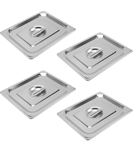 Cuisson en acier inoxydable 1/9 profondeur de 65mm, stockage et service des alim