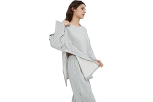 7 VEILS Unisex Post Surgery Recovery Sweater Tshirt Chest Port Access Chemo Shirt Men & Women Adaptive Clothing (S & W 2 Ver)