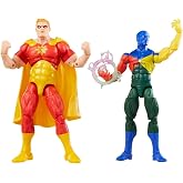 Marvel Squadron Supreme Legends Pack of 2 Marvel's Hyperion &amp; Marvel's Doctor Spectrum 6-inch Action Figures