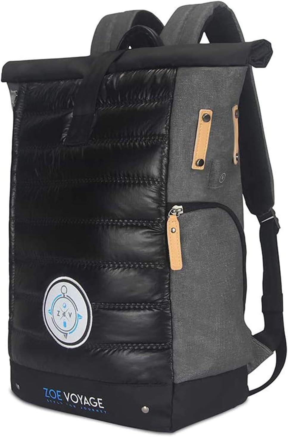 women's roll top backpack