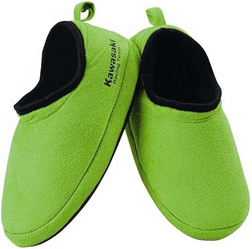 Racing green slippers Clearance
