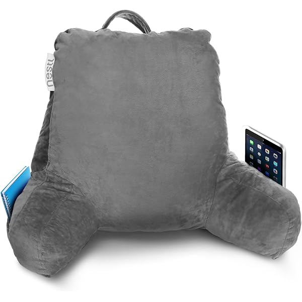 OverseasStore店Linenspa Shredded Foam Extra for Gaming, Design Pillow