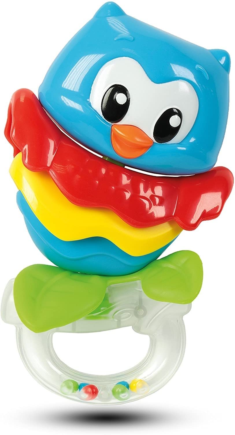 Clementoni 0401112 Owl Rattle