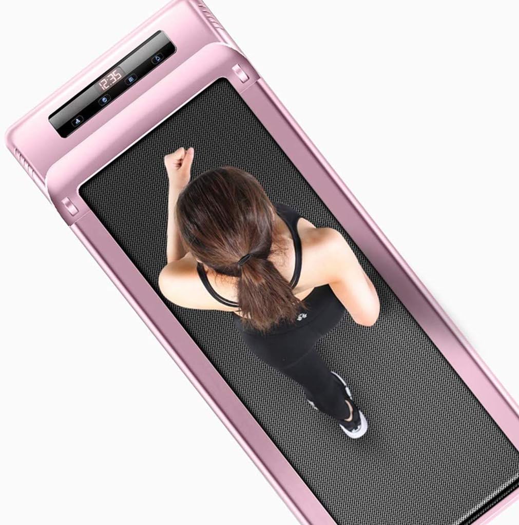Fitnscle Flat treadmills walking machine home mute jogging sports fitness portable trainer equipment exercise