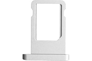 Sim Card Holder Slot Tray Module Replacement Compatible with iPad 7/8/9 10.2 inch (Silver)