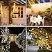 Moreplus 2 Pack Battery Operated Fairy String Lights Waterproof 8 Modes 33ft 100 LED Copper Wire Decorative Lights with Remote Control for Outdoor Indoor Bedroom Garden Wedding Christmas (Warm White)