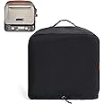 Waterproof Cover for Ninja Pizza Oven, Accessories for Ninja Woodfire Outdoor Pizza Oven OO100 Series, Windproof with Adjustable Drawstrings and Elastic Bands, UV-Resistant (Cover Only)