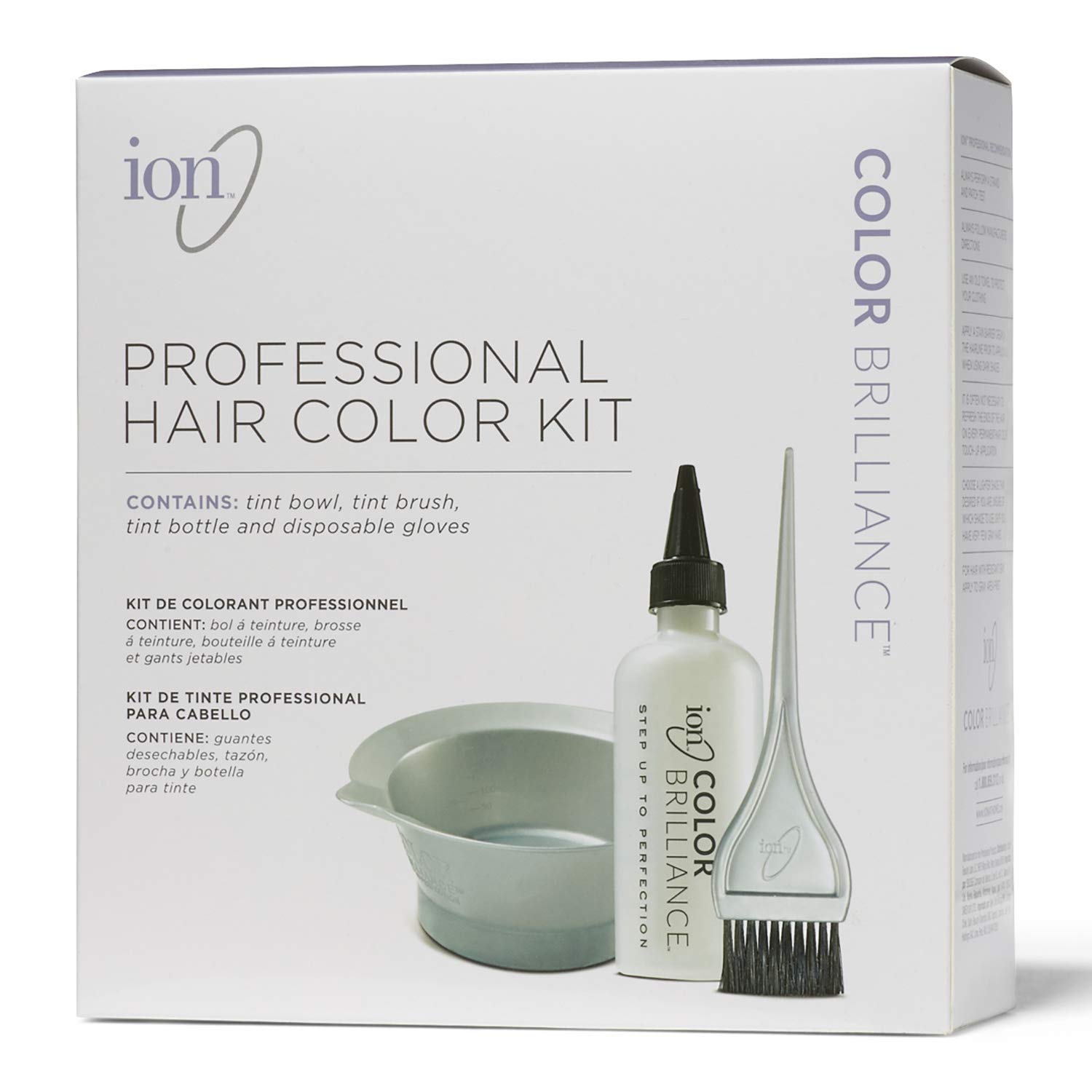 Amazon Com Ion Professional Hair Color Kit Beauty