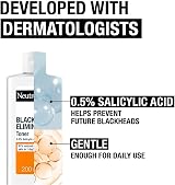 Neutrogena Blackhead Eliminating Toner 0.5% Salicylic Acid 200ml Deep Cleansing view 5