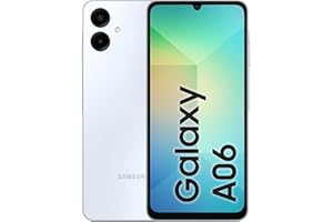 Samsung Galaxy A06 4G (128GB + 4GB) 6.7" Dual Sim 50MP Dual Cam - Factory Unlocked, International Version- Light Blue