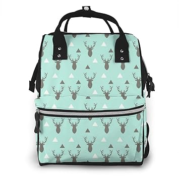 deer diaper bag backpack