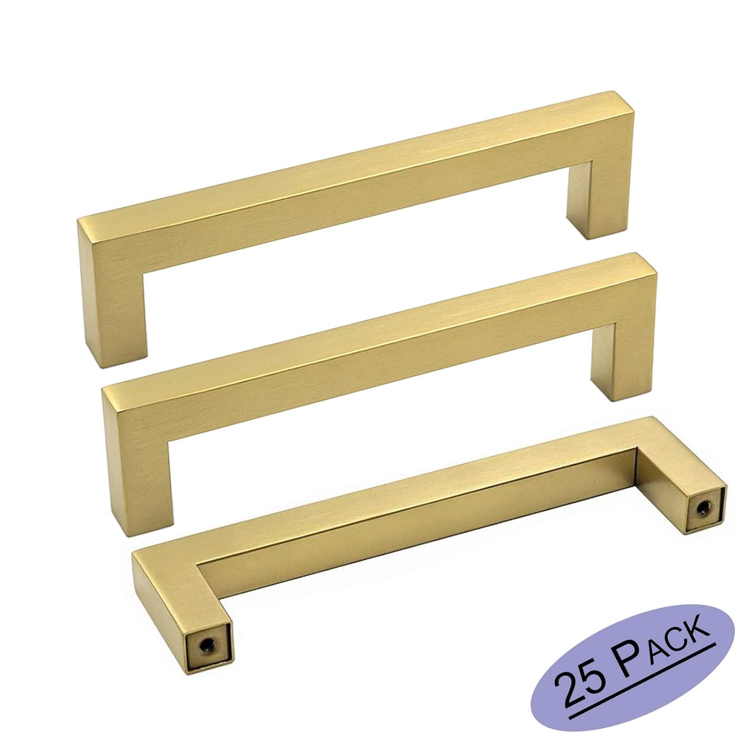 Best Square Bar Cabinet Handles