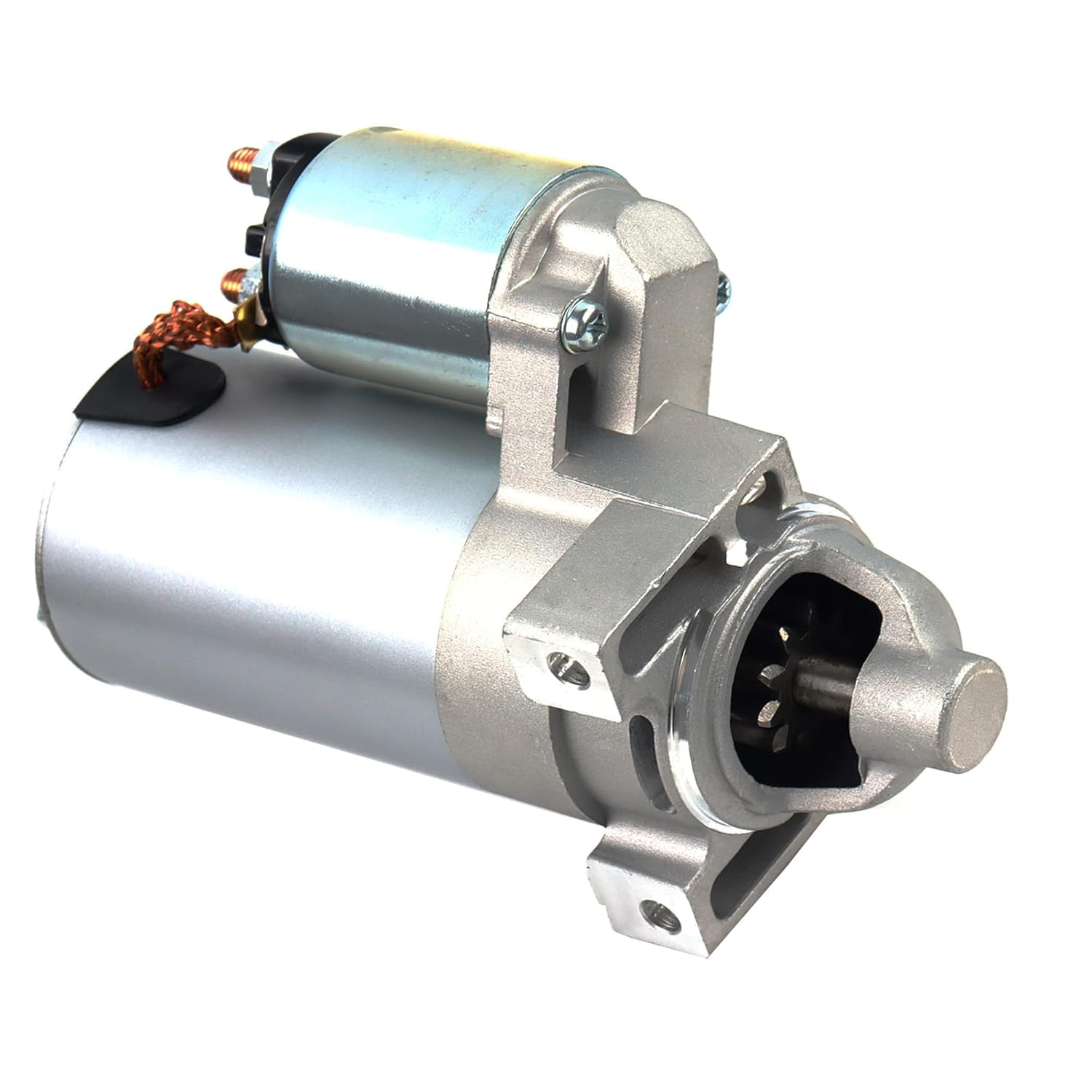 Photo 1 of 10 Teeth New Starter Compatible with Kohler Engine 1994-2015, 15-31 HP John Deere Toro Cub Cadet Scotts Thomas Cadet Grasshopper 2509809, 2509808, 2509824-S, 25-098-24-S 8000335 HD Motor 2176-5252