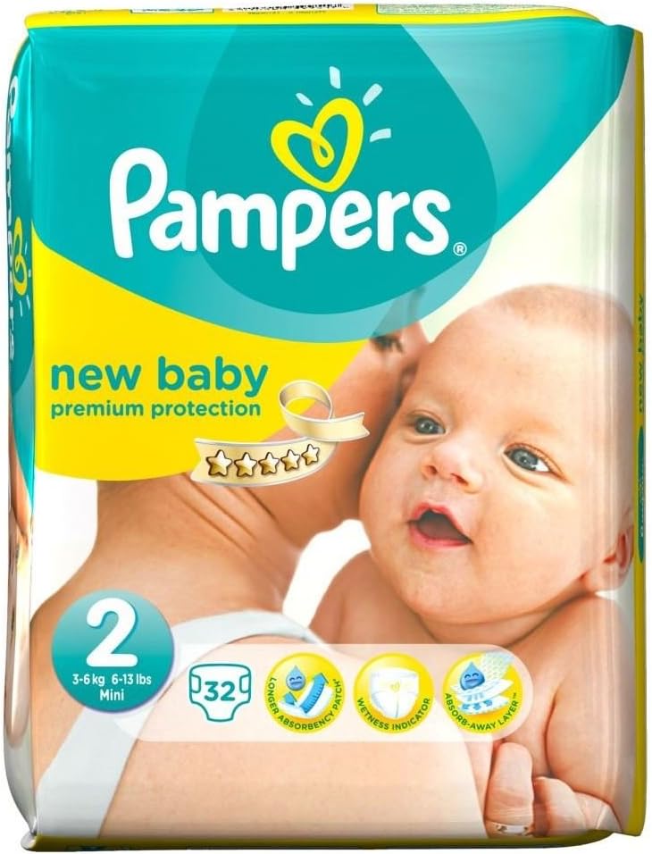 pampers new baby 3