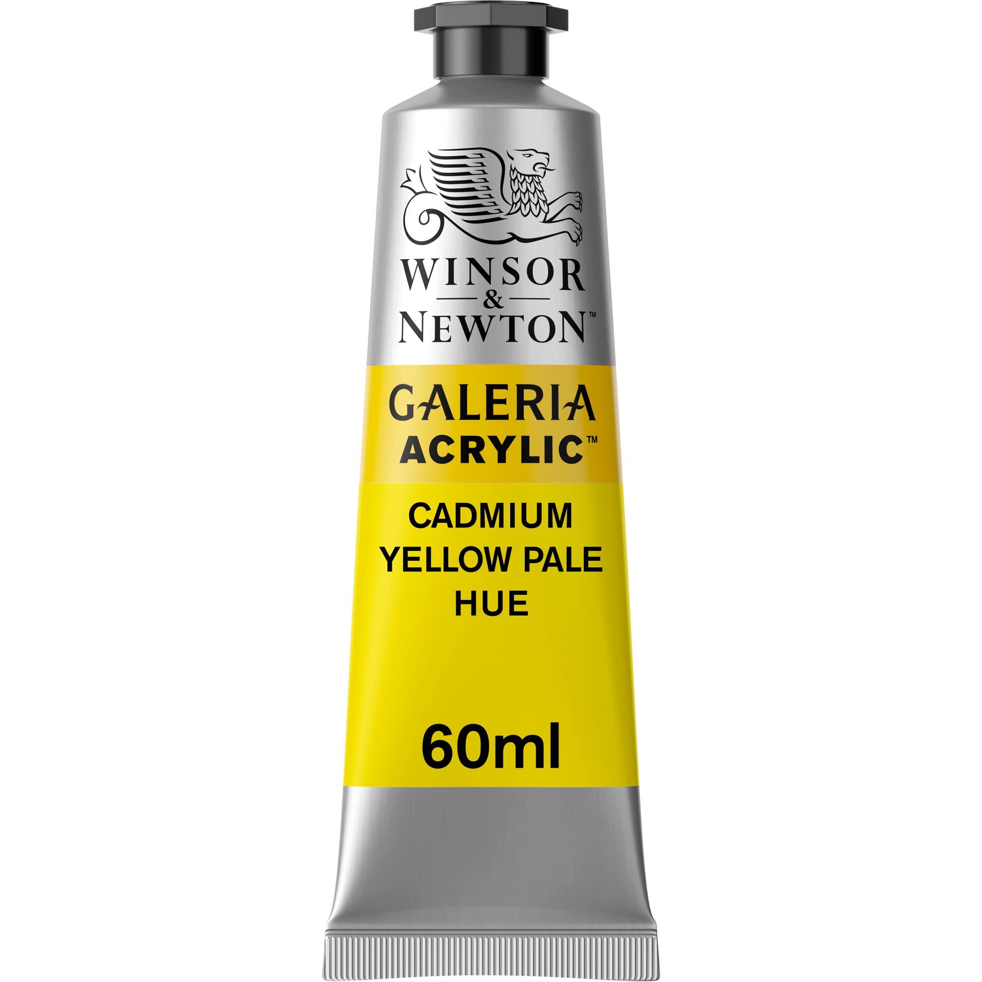 SG Education GAL 2120114 Full Range of Galeria Acrylic, 60 mL Tube, Cad Yell Pale