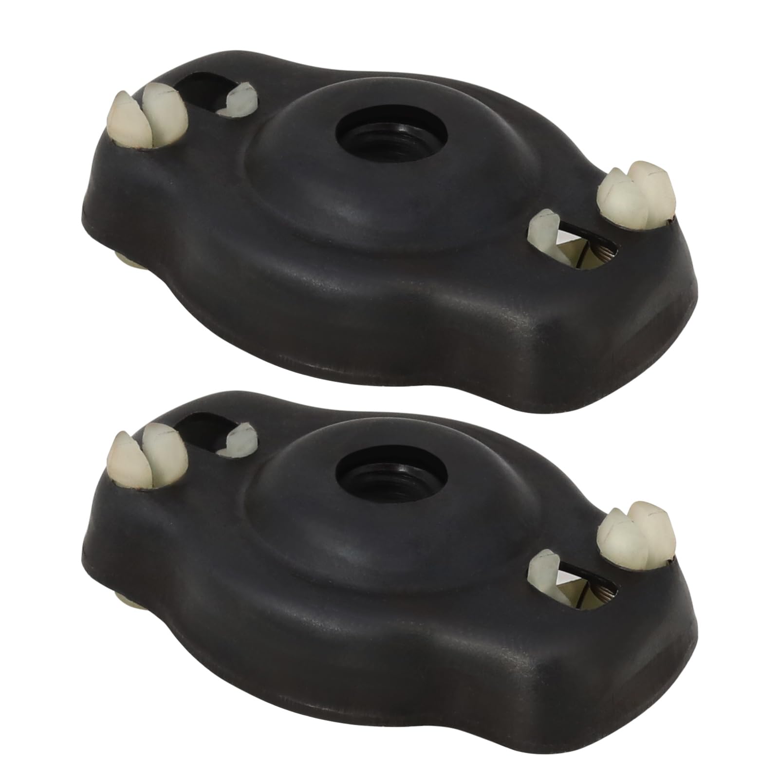 eMagTech 2Pcs Starter Pawl Cup Lawn Mower Starter Pawl Bracket Compatible with Stihl FS38 FS40 FS55 FS56RC FS70 4140 190 2010 Black 50x23.5x7mm