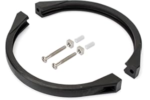 GMX600NM Flange Valve Clamp - Compatible with Hayward Pool Sand Filter Vari-Flo XL Valve S144T S164T S166T S180T S210T S210S 