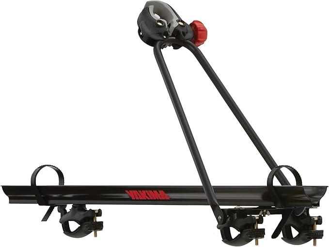 upright bike roof rack