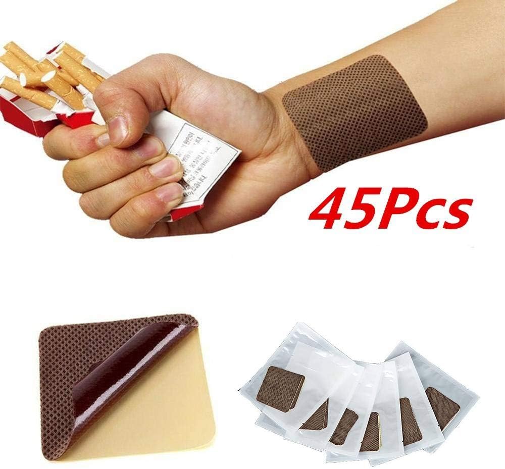 45Pcs Quit Smoking Quit Smoking Cessation Paste 100% Natural Herbal Ingredients Assisted transdermal System Quit Smoking Nicotine Patch