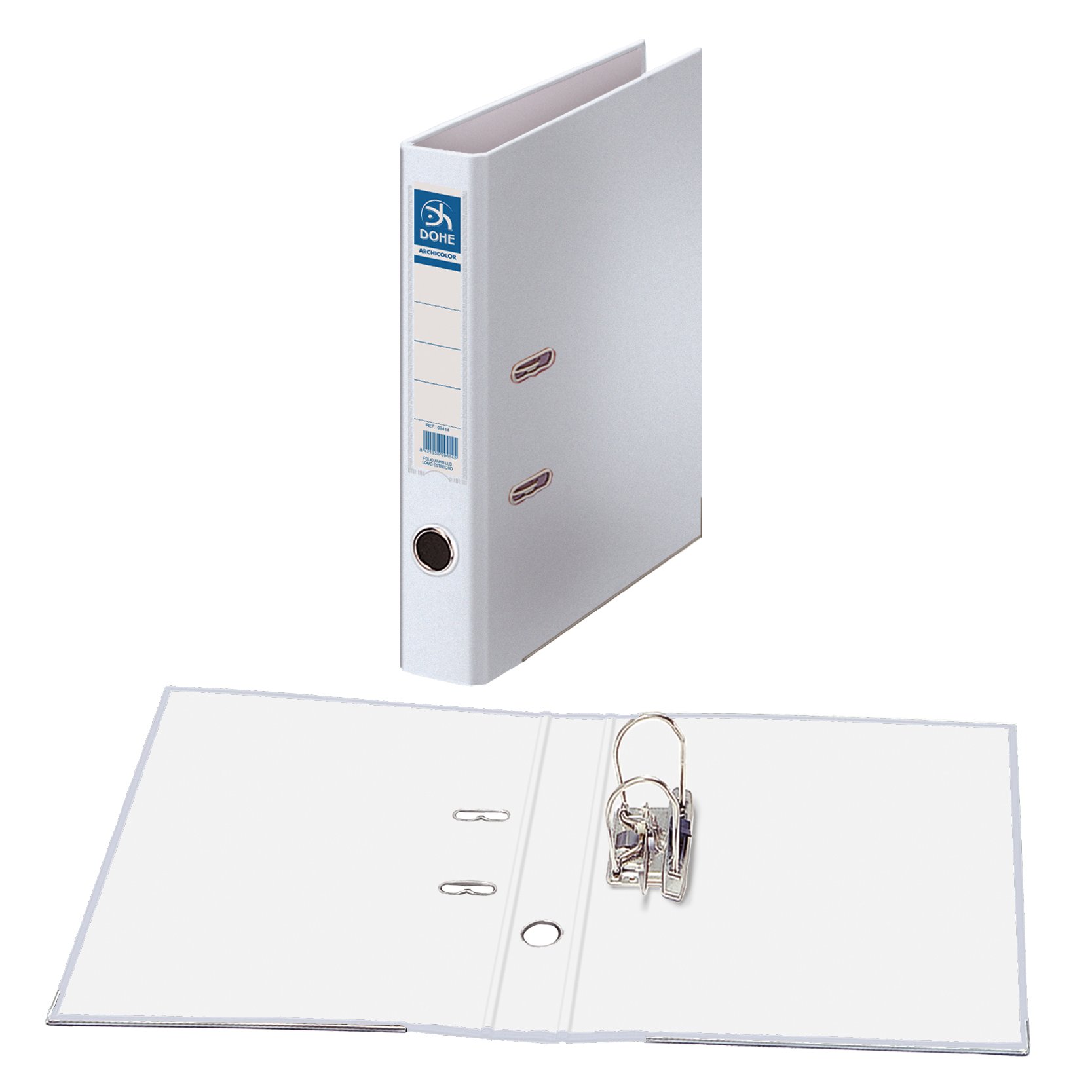 DOHE archicolor – Folder Folio Slim, White