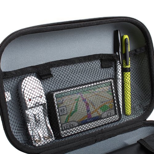 image for Universal Travel Case for 5 Inch Garmin nuvi GPS & Accessories by USA 