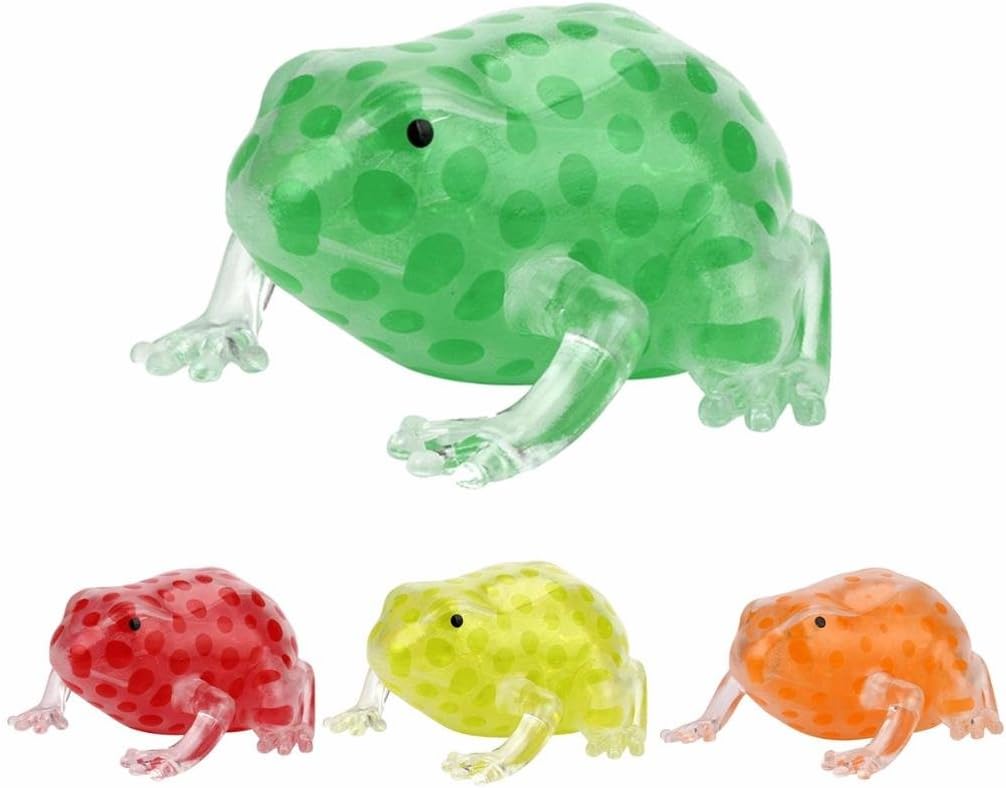 frog stress toy