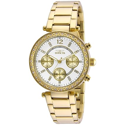 Analog Silver Dial Womens Watch - 42860CMLI