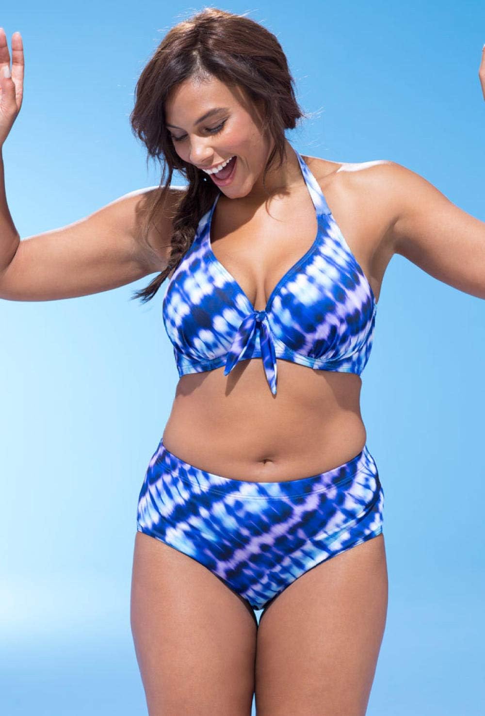 fat woman swimsuit