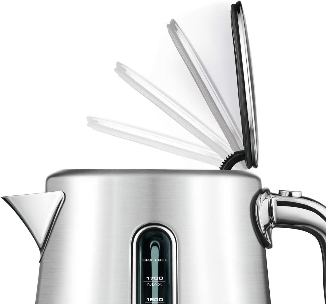 Sage, The Soft Top Luxe Quiet Electric Kettle, Fast Boil, Opens Softly, Elegant Design, 1.7 L Capacity, Cordless, 2400 W - Image 4