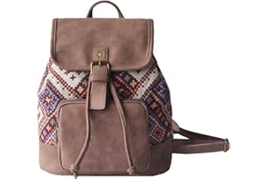 Lily queen Fashion Small Purse Backpack Lightweight for Women Colorful