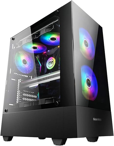 Amazon Co Jp ゲーミングpcケース コンピュータケースミッドタワーatxゲーミングケースrgbブラック フルテンパーガラスサイドパネル冷却対応 3 0 Usbポート 家庭用ゲームおよび仕事用 ホーム キッチン Amazon Co Jp ゲーミングpcケース コンピュータケースミッドタワーatxゲーミングケースrgbブラック フルテンパーガラスサイドパネル冷却対応 3 0 Usbポート 家庭用ゲームおよび仕事用 ホーム キッチン