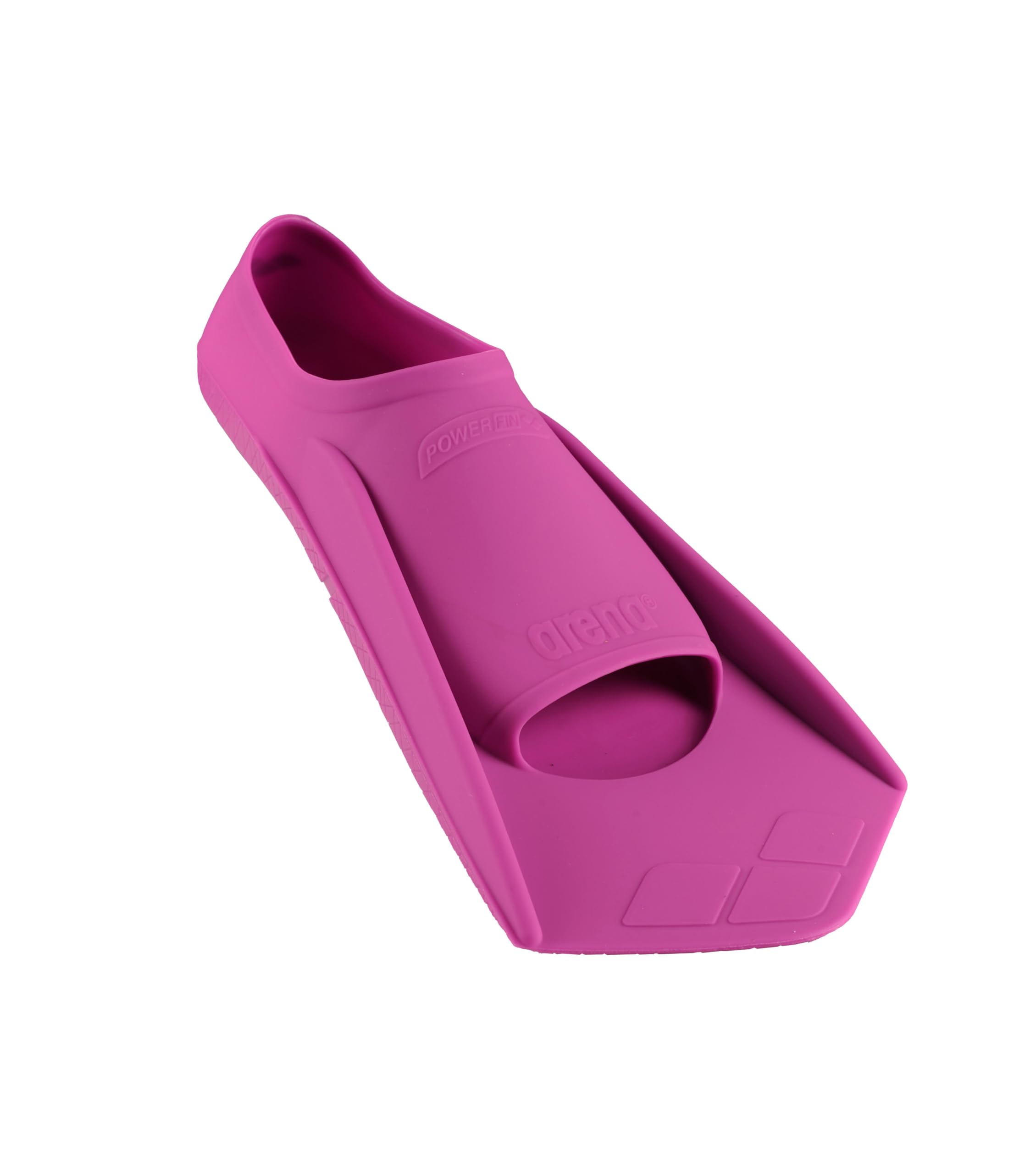 Arena Powerfin SP Flippers,Pink/Black ,UK7-8 ,( EU 41-42)
