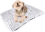 ULIGOTA Soft Dog Bed Crate Pad 75x50cm Anti Slip Waterproof Bottom view 2