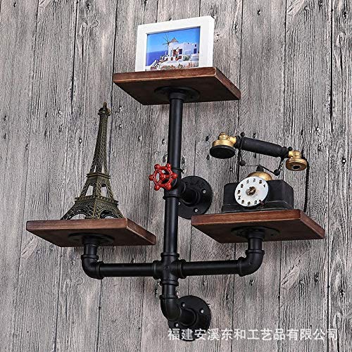 Black Malleable Iron Cast Pipe Fitting Cap, 10 Pack Black Pipe Caps for Steampunk Vintage Shelf Bracket DIY Plumbing Pipe Decor Furniture (1 Inch)