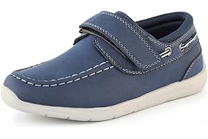 Hawkwell Kids Boys Loafers School Casual Boat Shoes(Toddler/Little Kid)