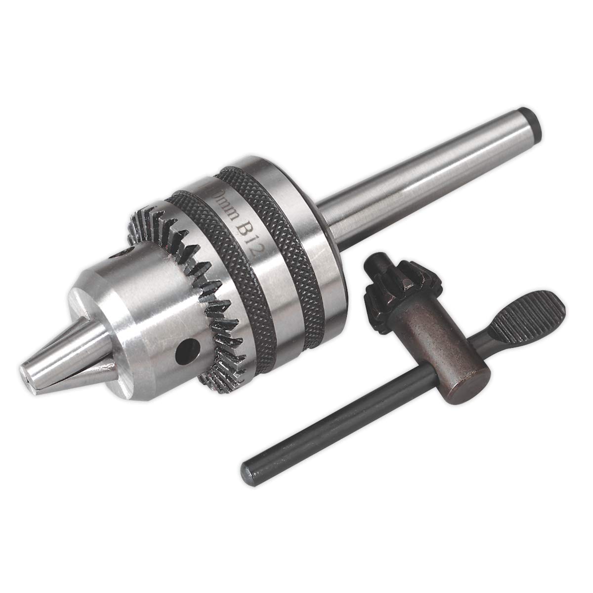 Sealey Sm2503Tc Tailstock Chuck Mt1 10Mm